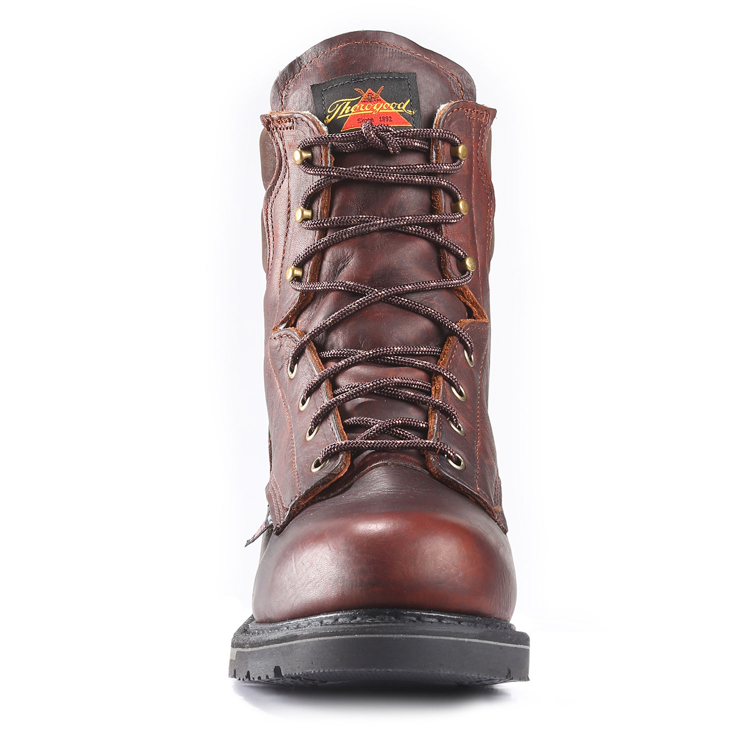 thorogood heritage safety toe 8 inch work boot