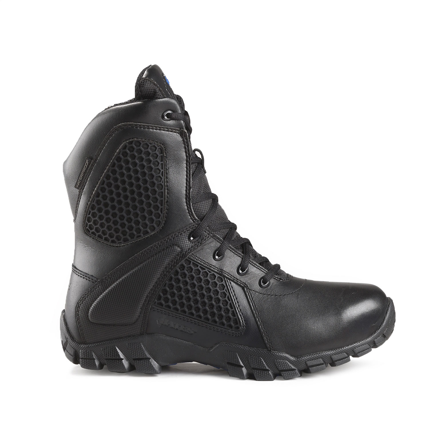 bates 6 shock zipper waterproof boot