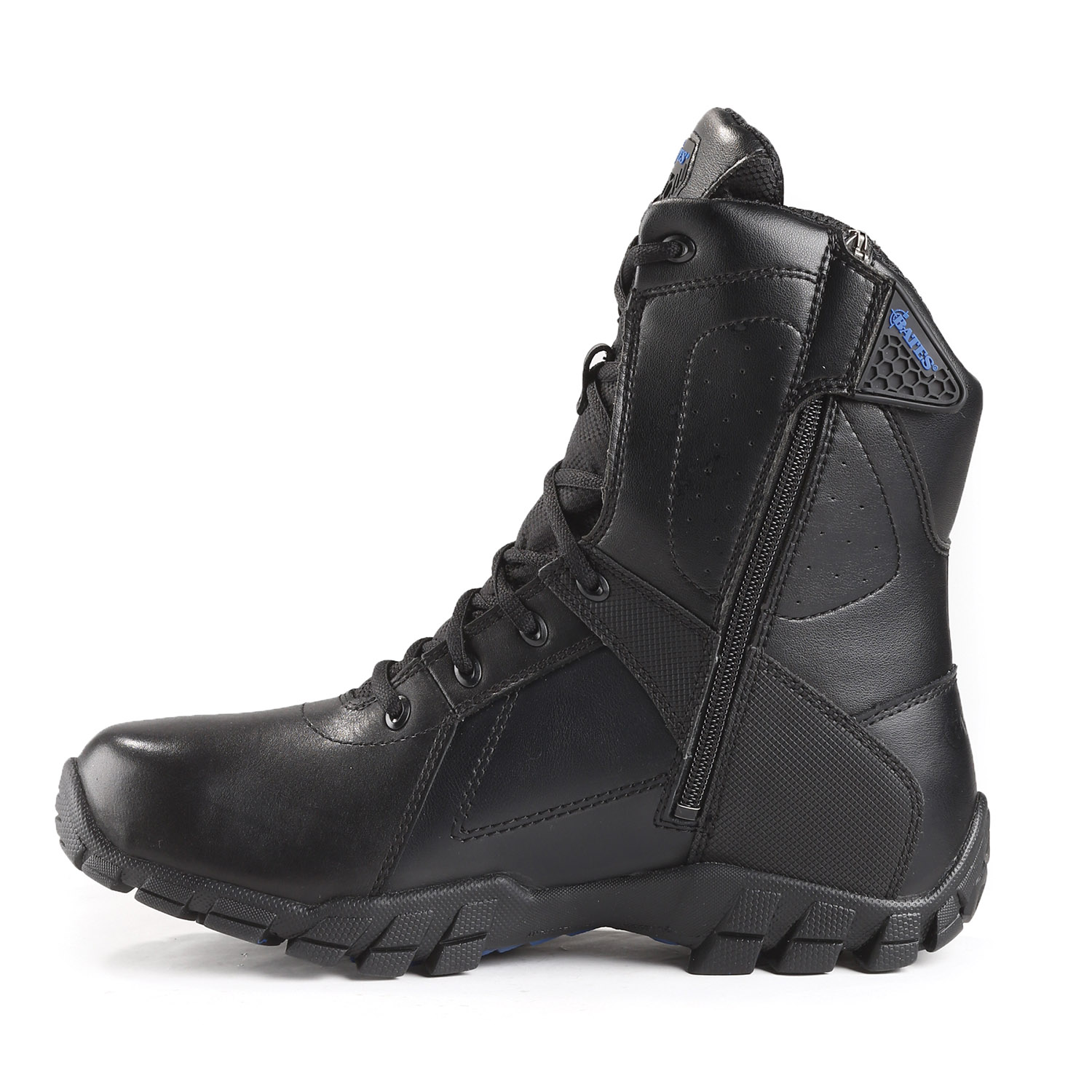 bates 6 shock zipper waterproof boot