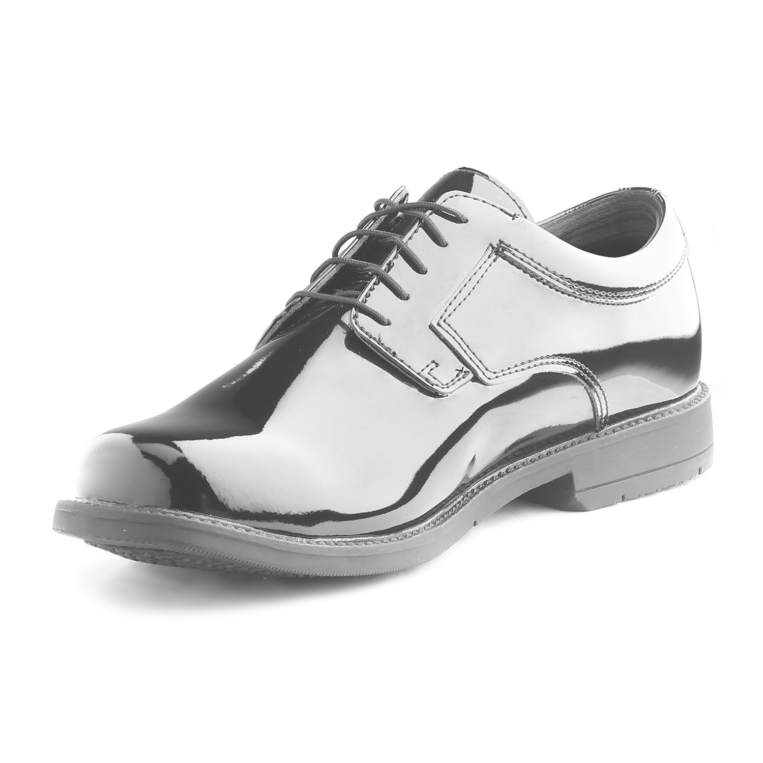 men's high gloss oxford