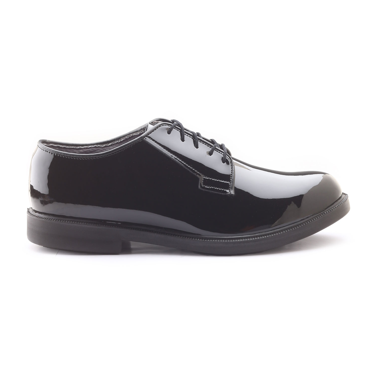 bates high gloss oxfords