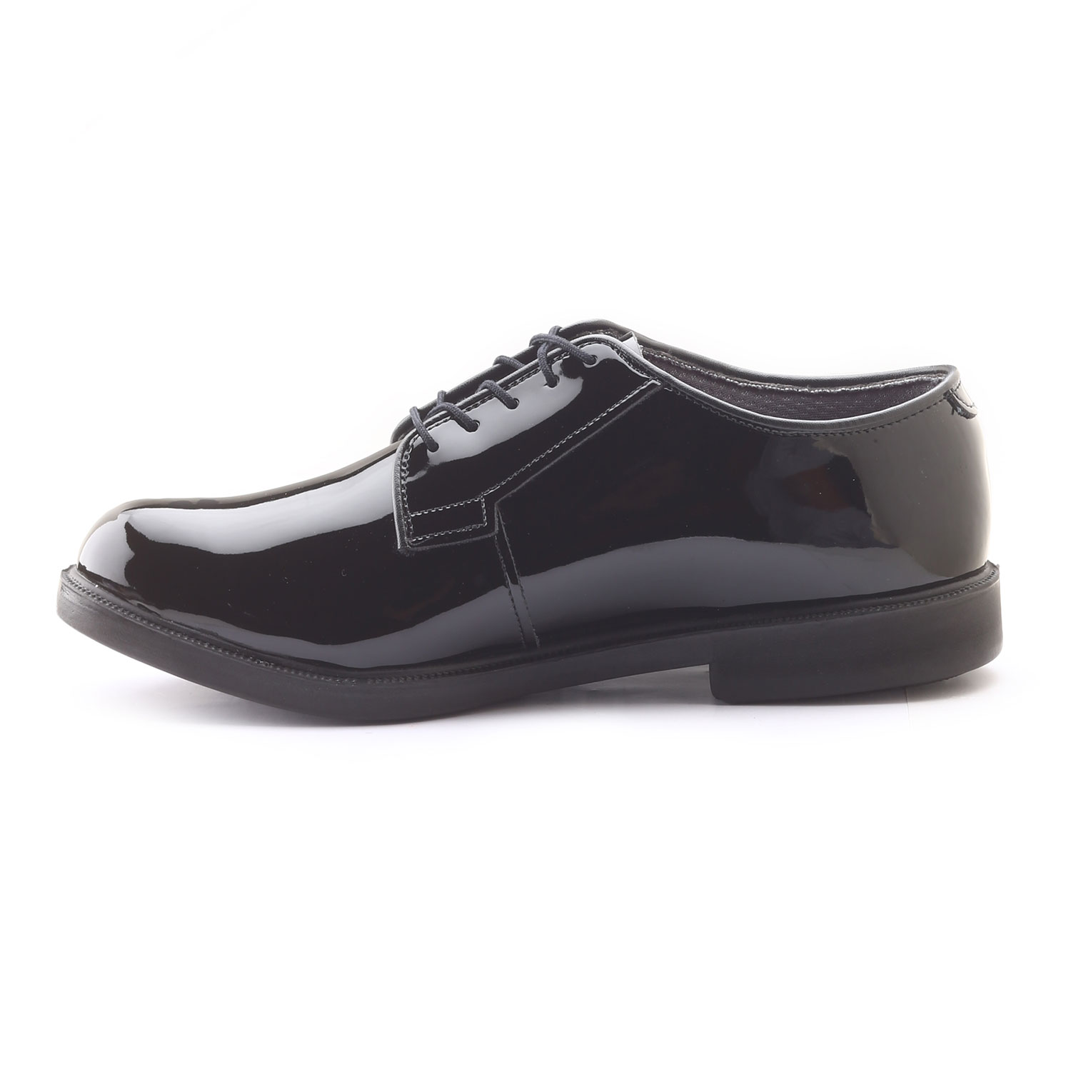 bates high gloss oxfords