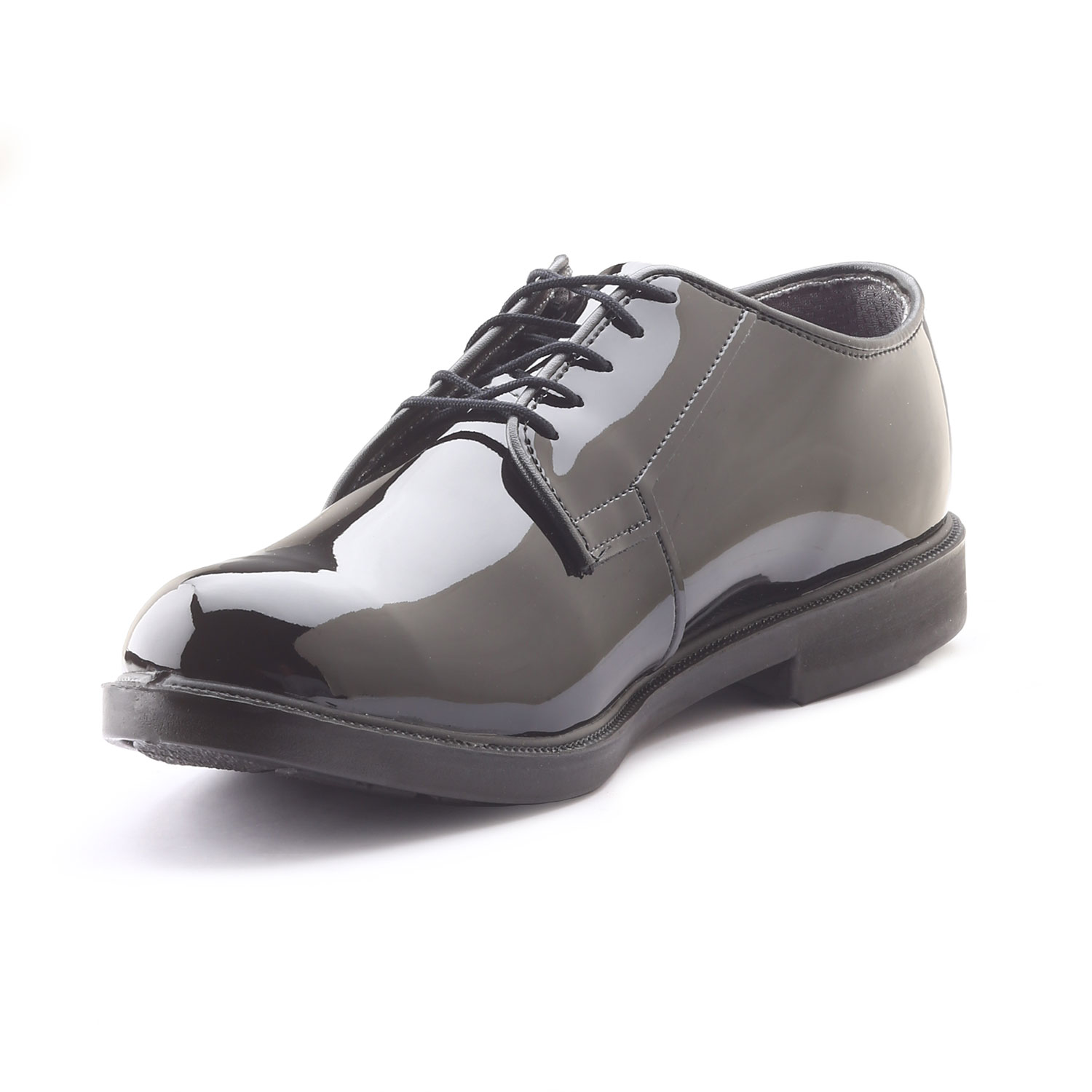bates high gloss oxfords