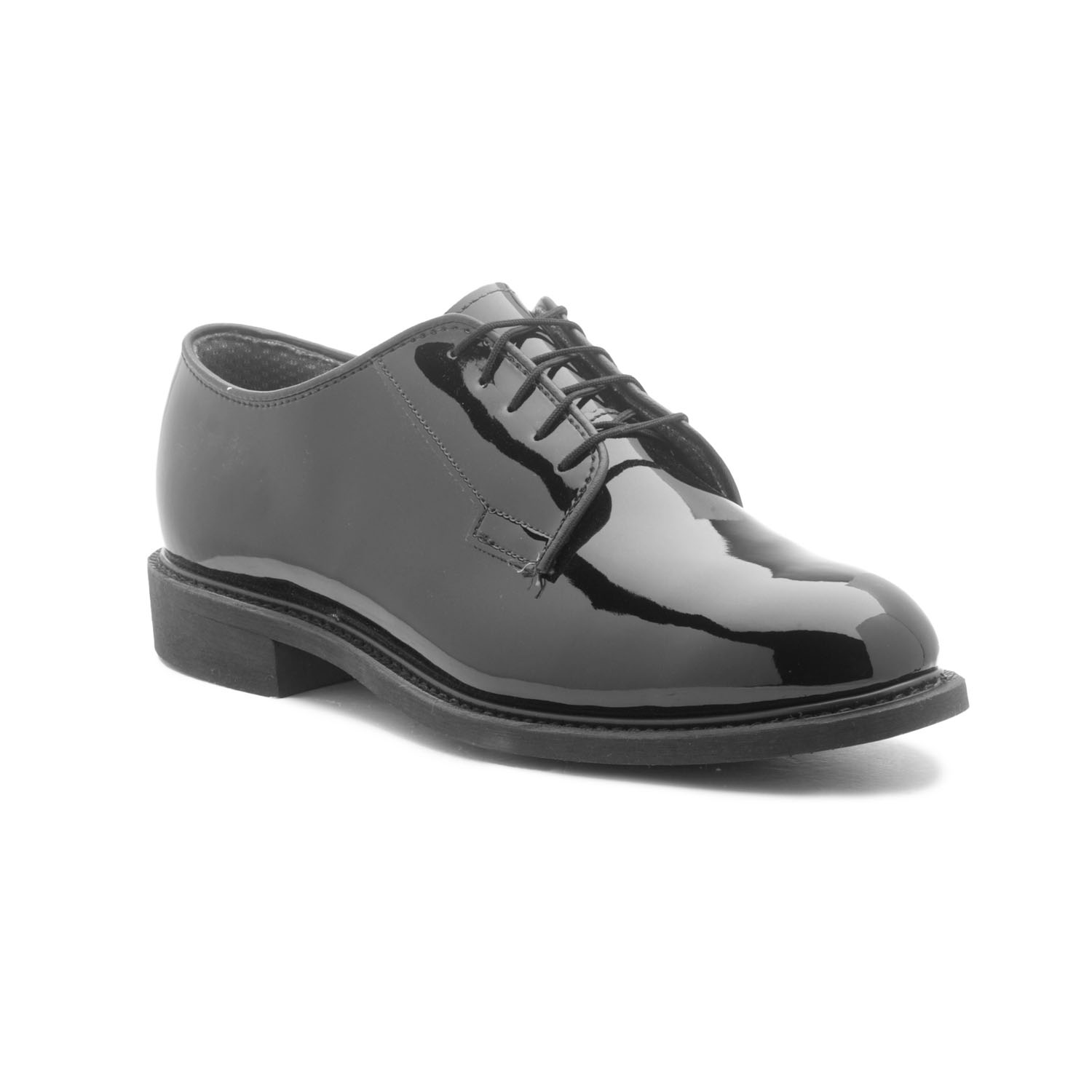 bates high gloss oxfords