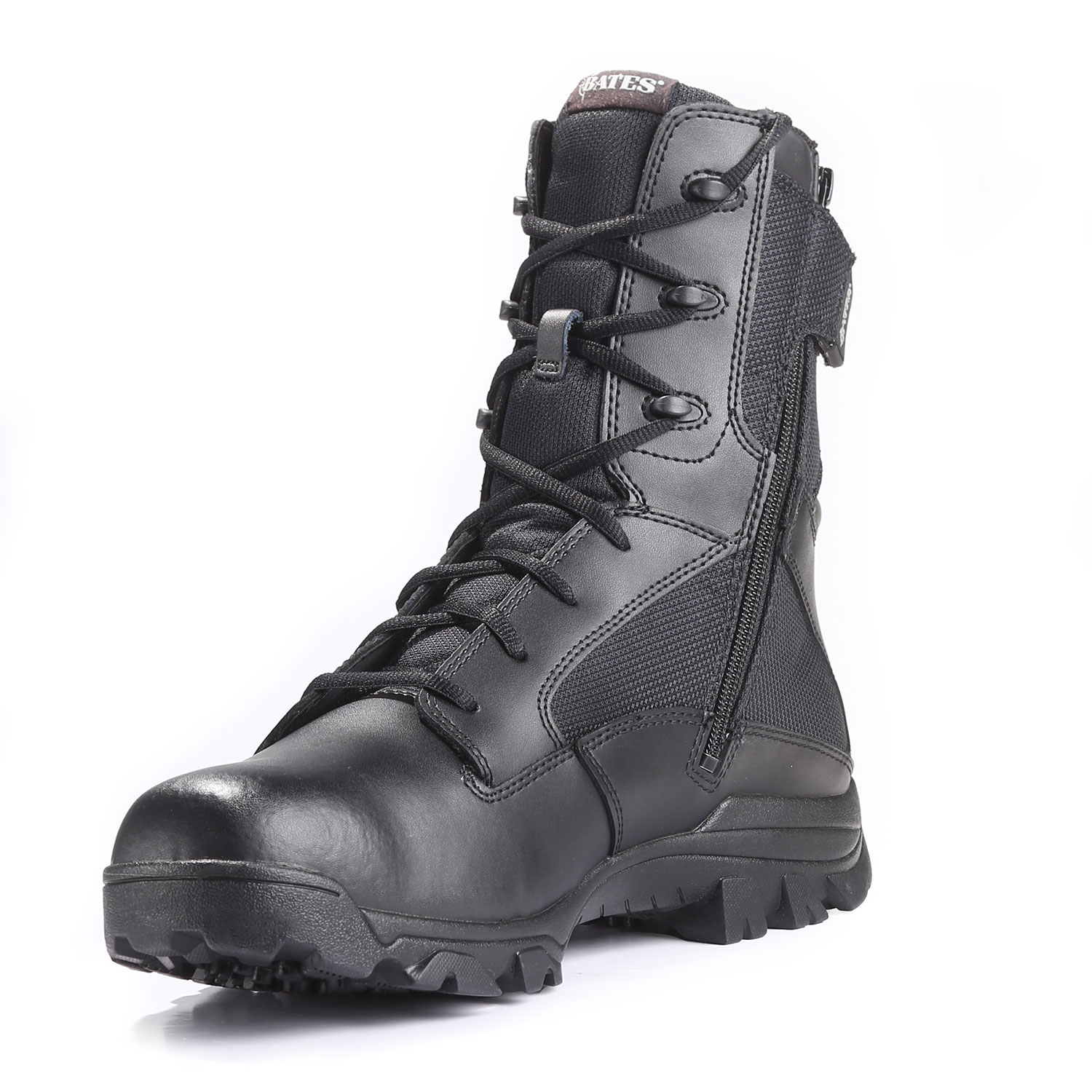 bates 8 side zip boots