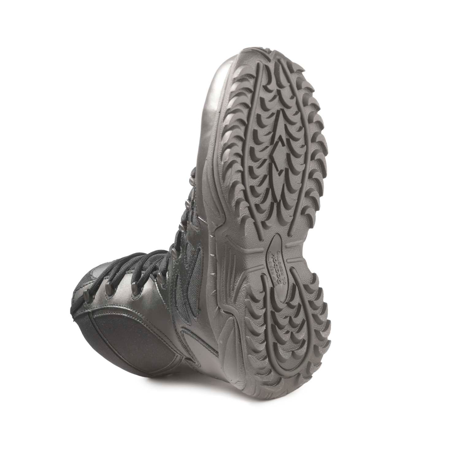 reebok 8 rapid response side zip tactical boots