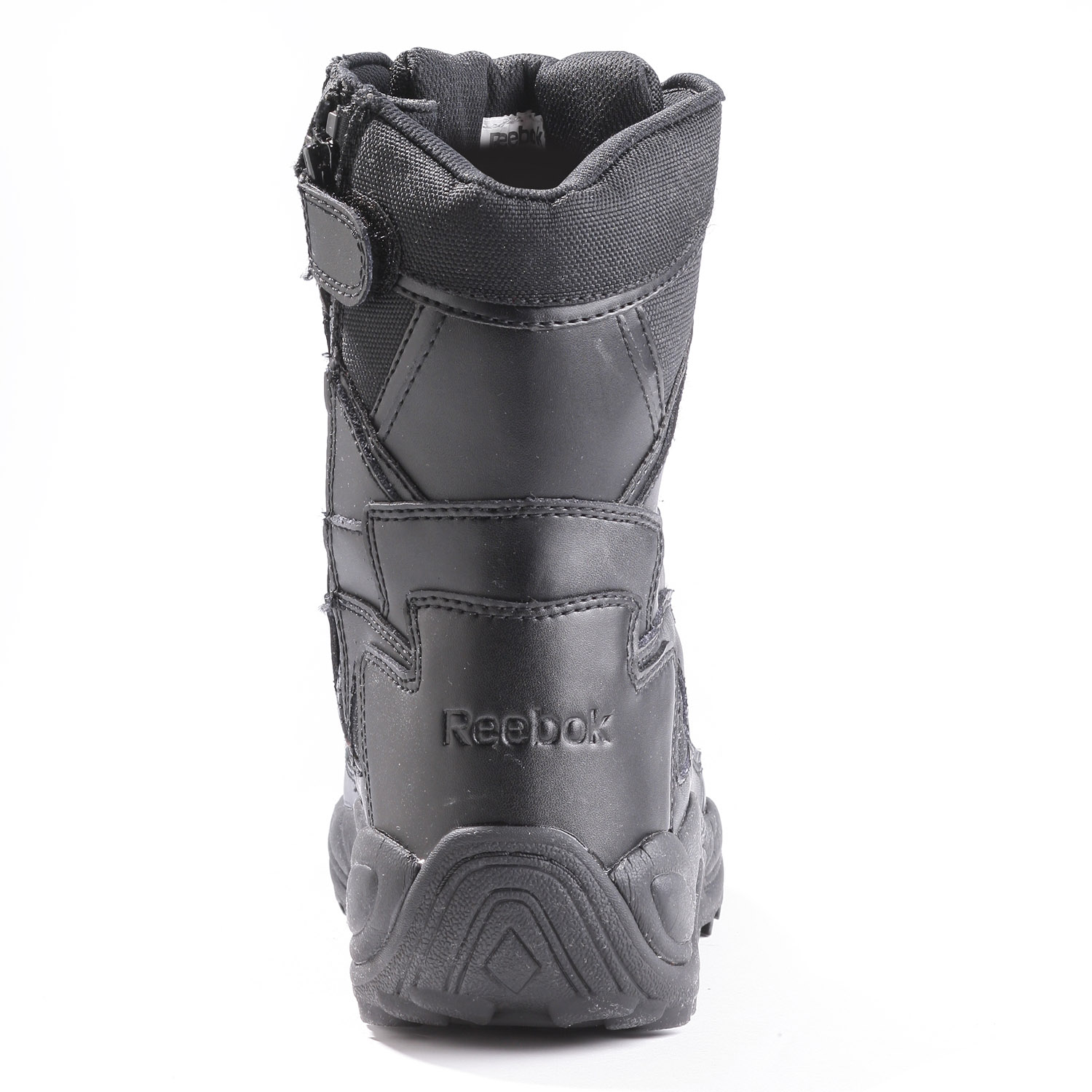 reebok 8 rapid response side zip tactical boots
