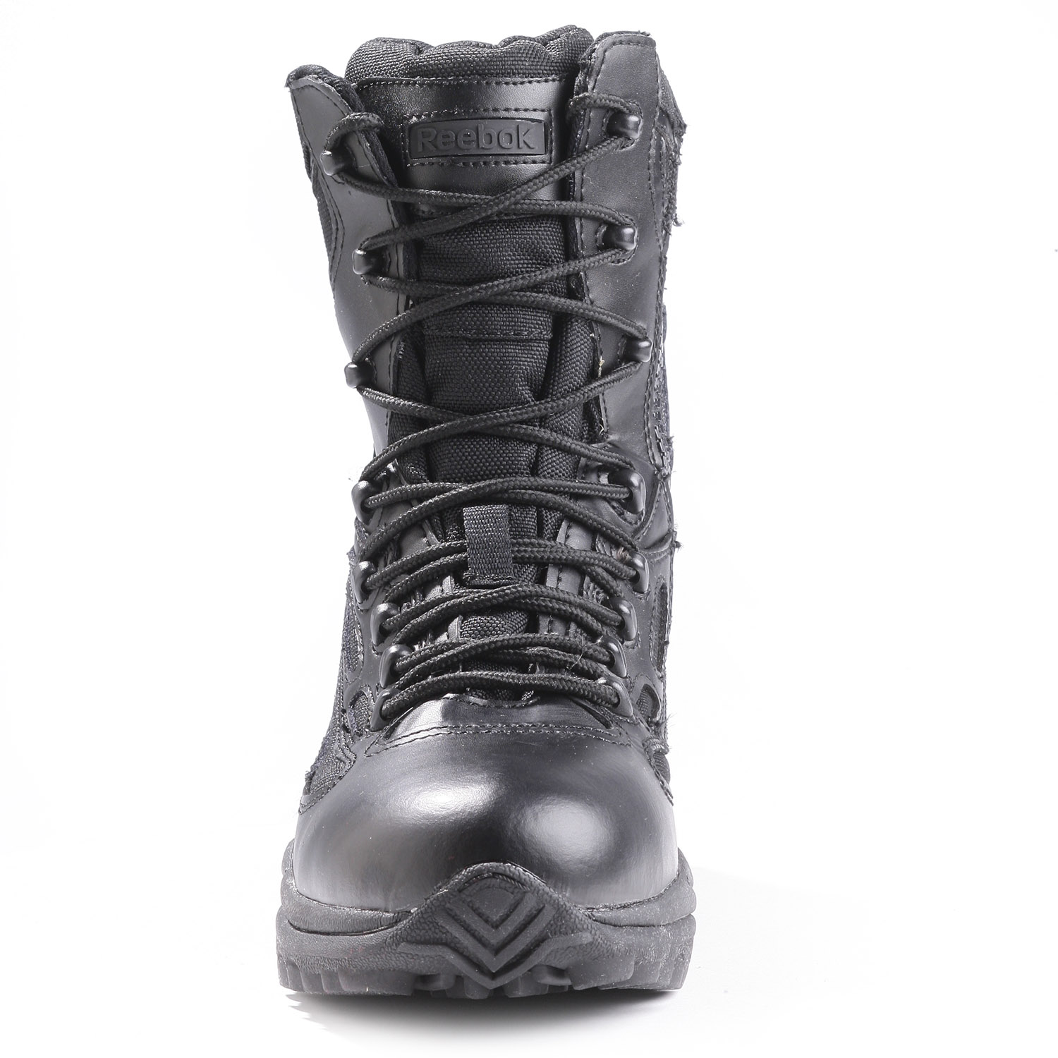 reebok 8 rapid response side zip tactical boots