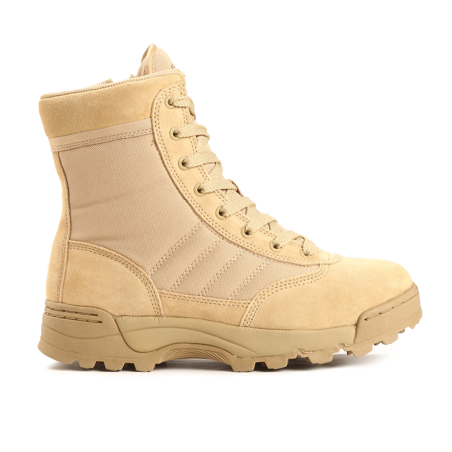swat tan boots
