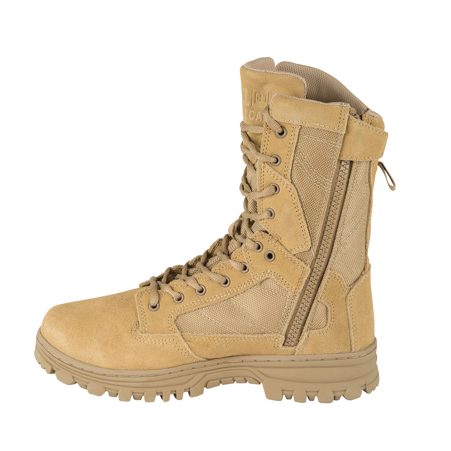5.11 tactical 8 evo side zip insulated boot