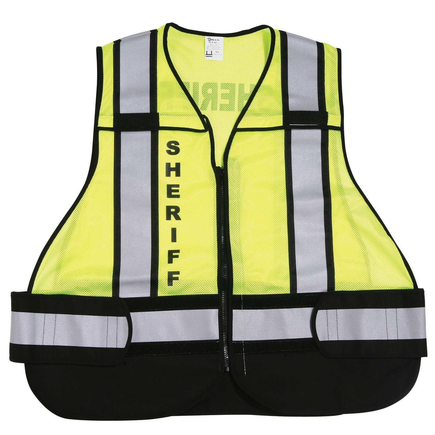 Galls ANSI 207 Safety Vest with Color Codes