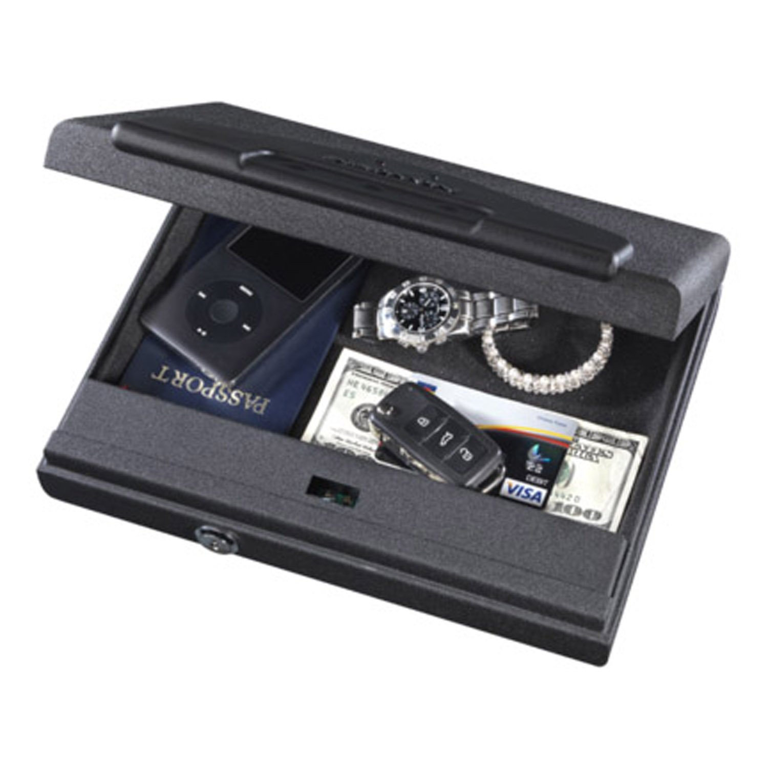 StackOn Products Quick Access Pistol Safe Large