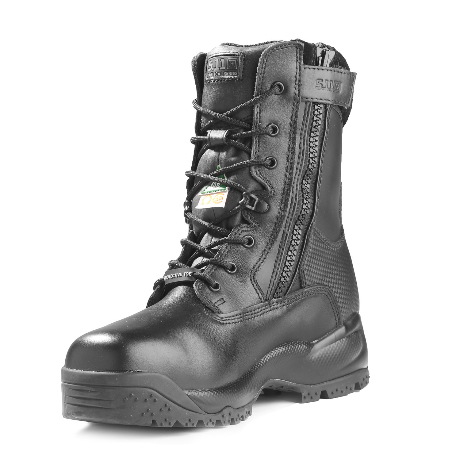 5.11 tactical 8 atac shield zipper composite toe boot