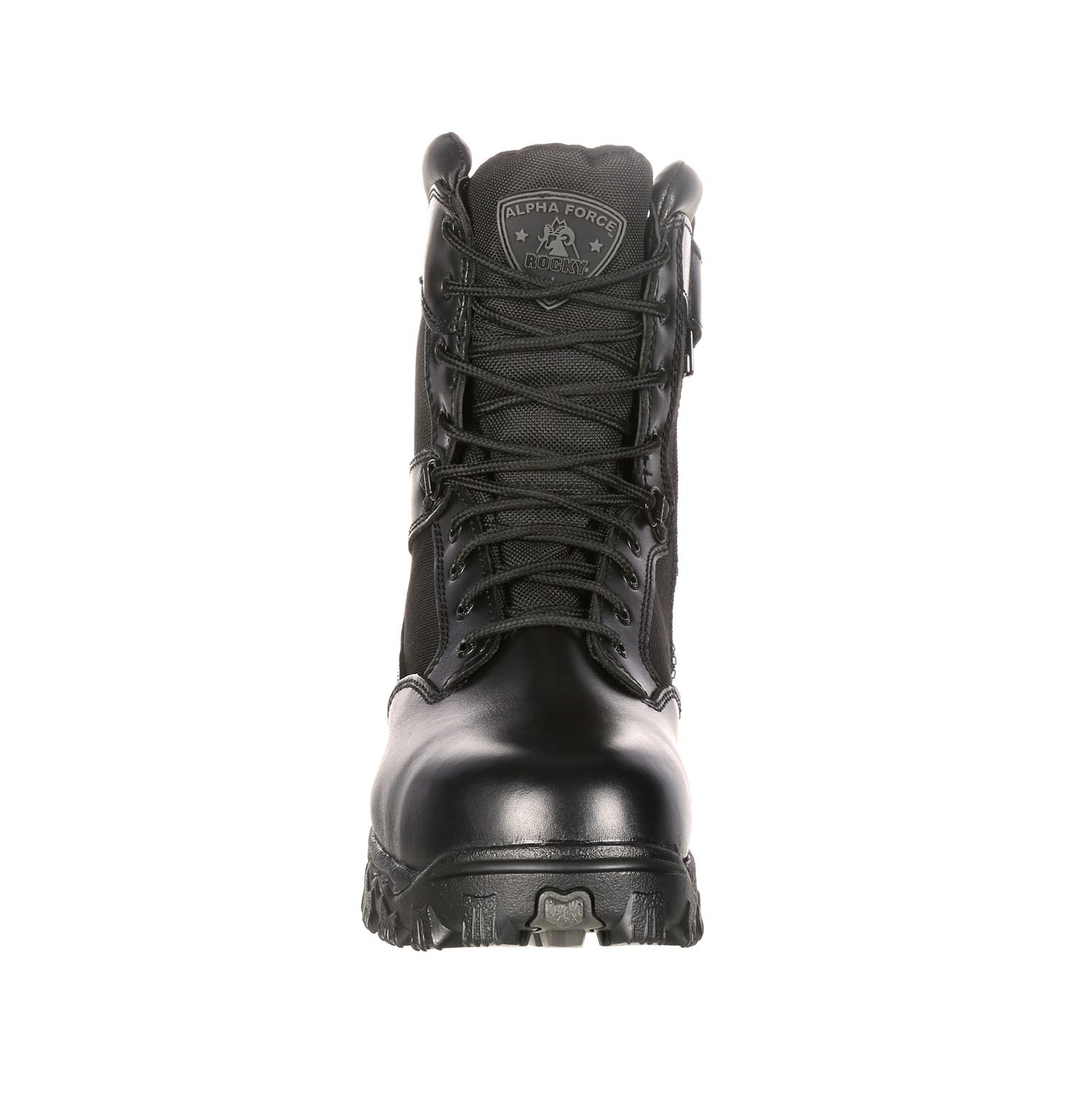rocky alpha force 8 inch zipper boot