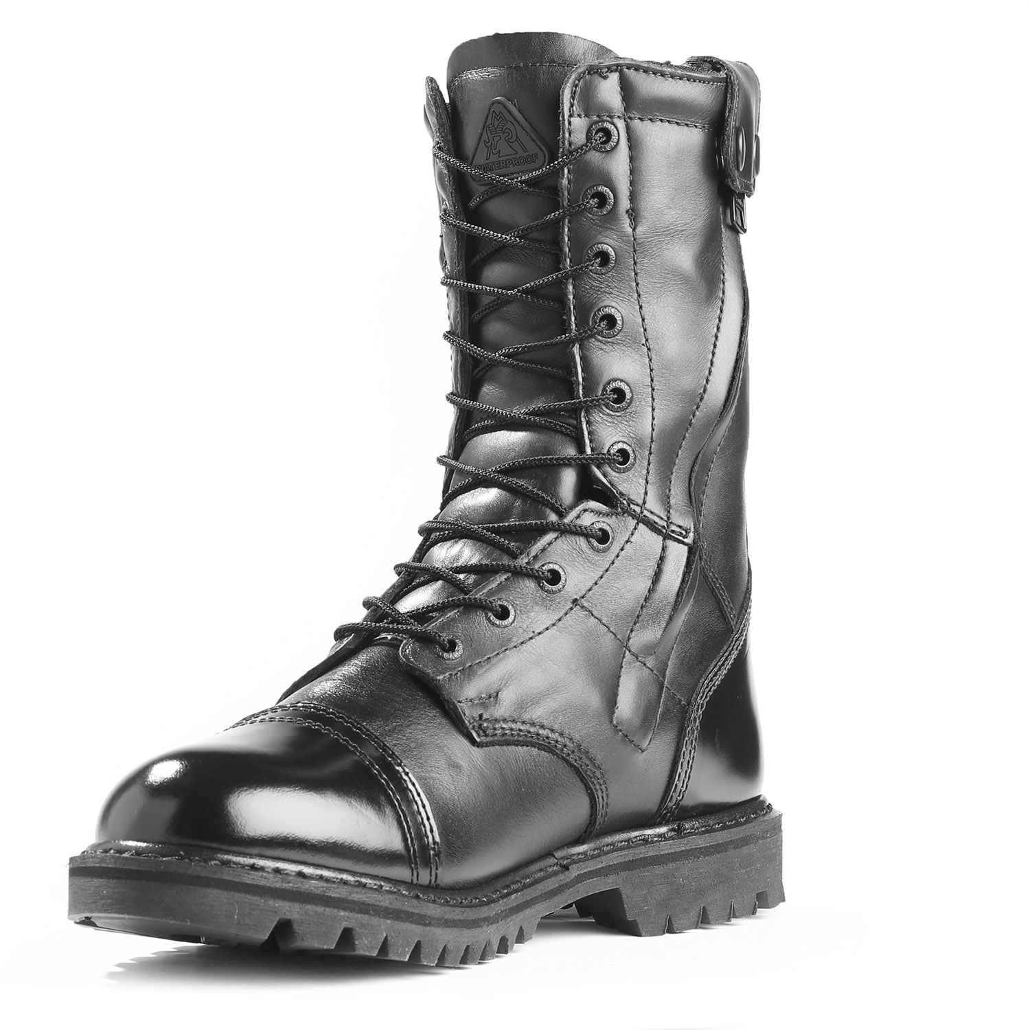 rocky boots zipper