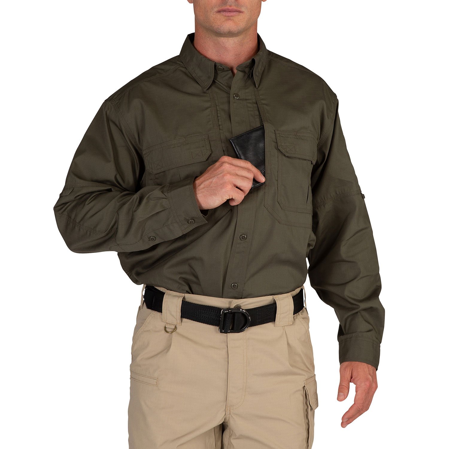 taclite pro long sleeve shirt