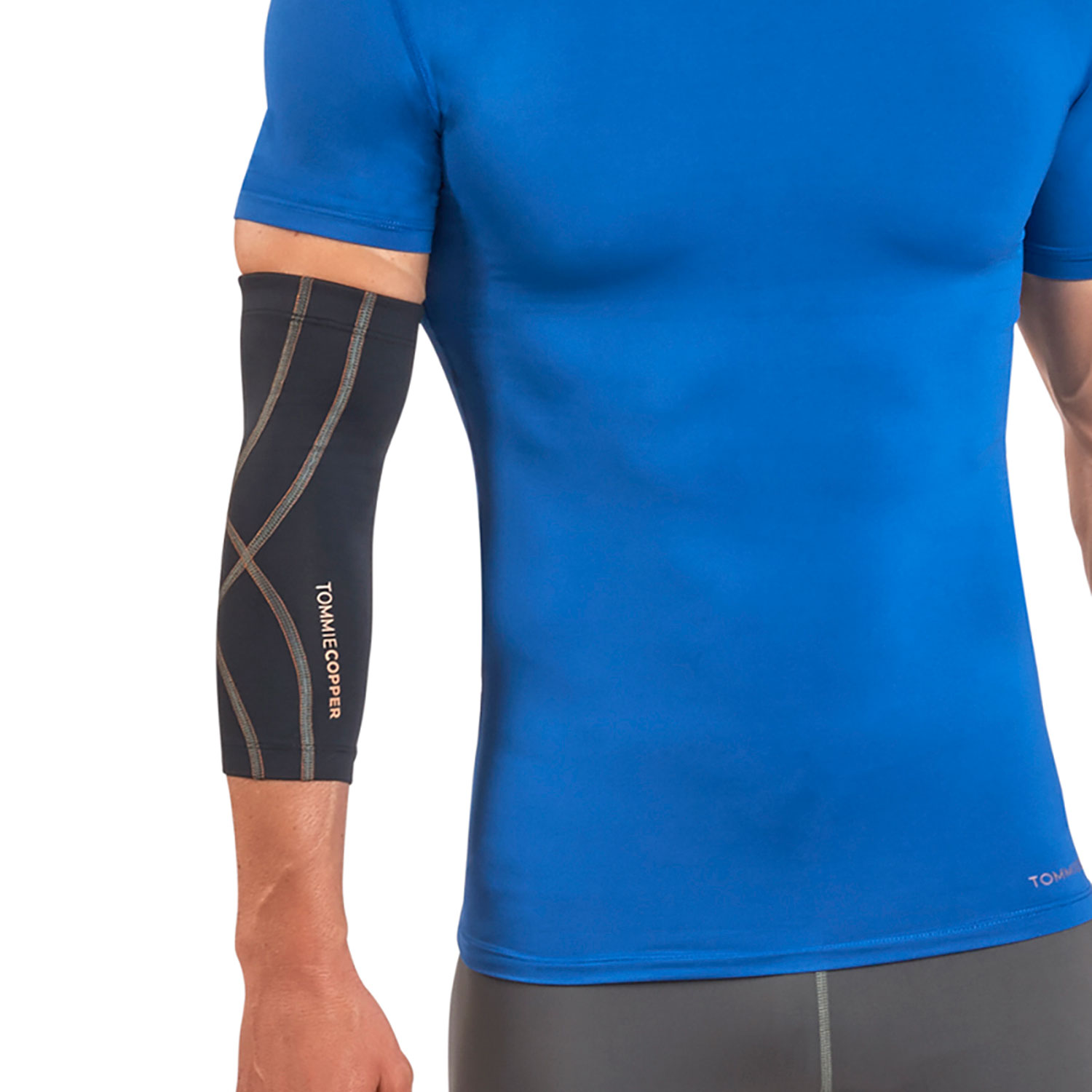 Tommie Copper Mens Performance Compression Elbow Sleeve 1163