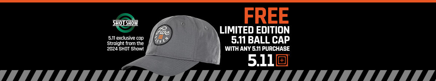 Free Limited edition 5.11 Cap