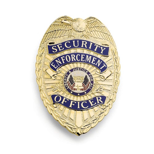 Galls Security Enforcement Officer Badge