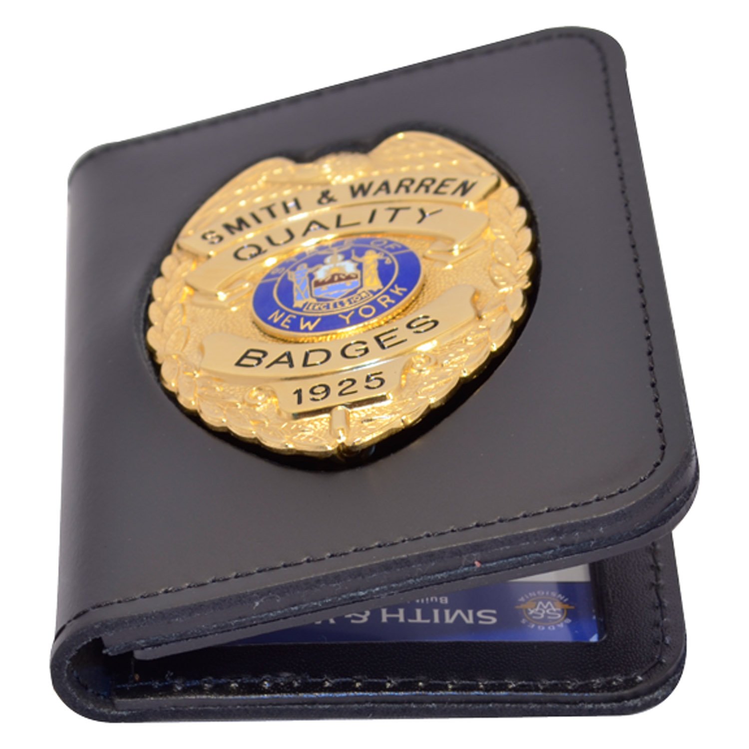 Smith & Warren Double ID Badge Case