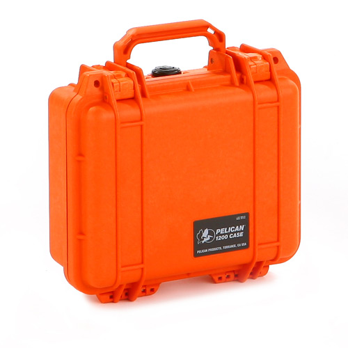 Pelican Waterproof Case 10-5/8 x 4-7/8 x 9-11/16