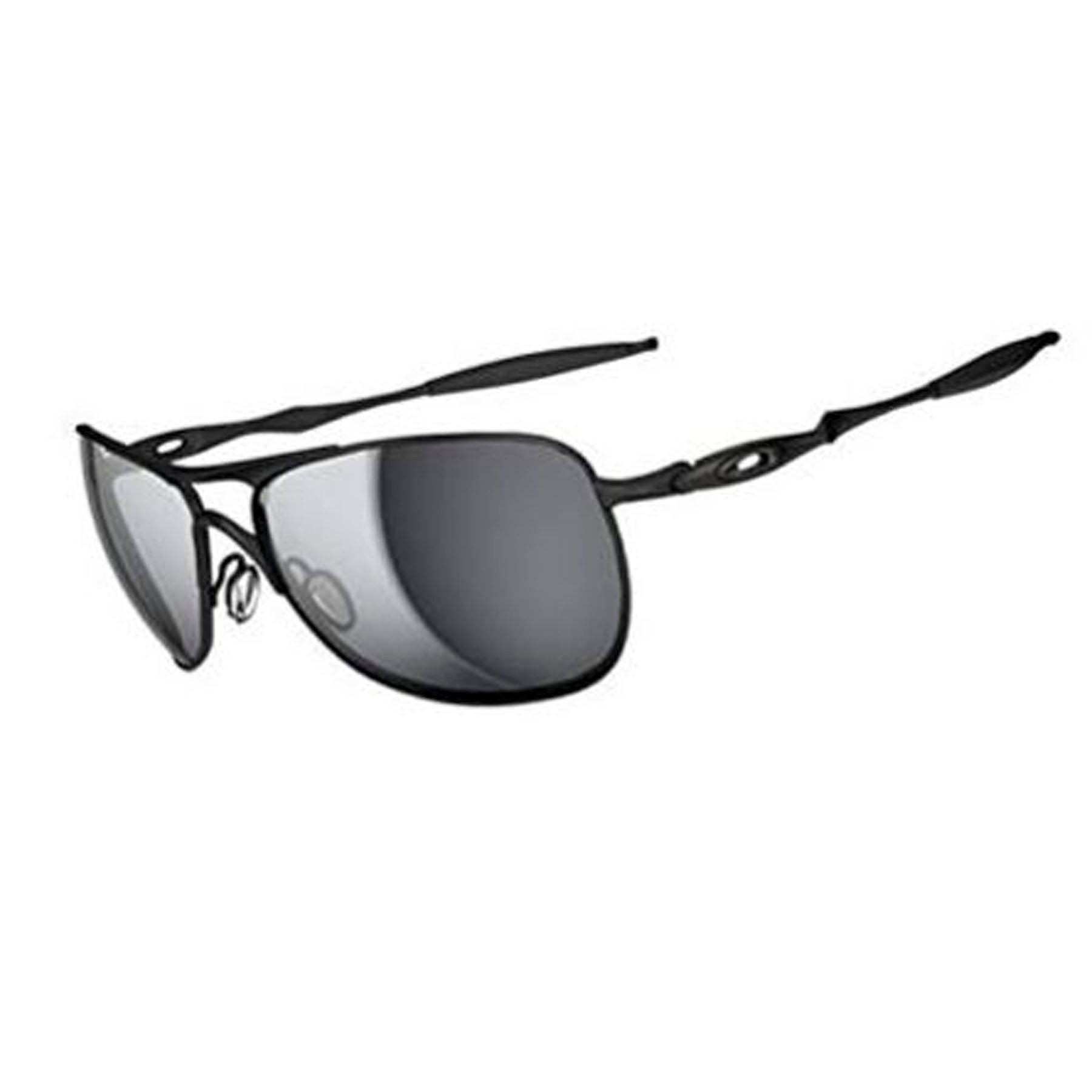 Oakley Iconic Crosshair Matte Black Sunglasses