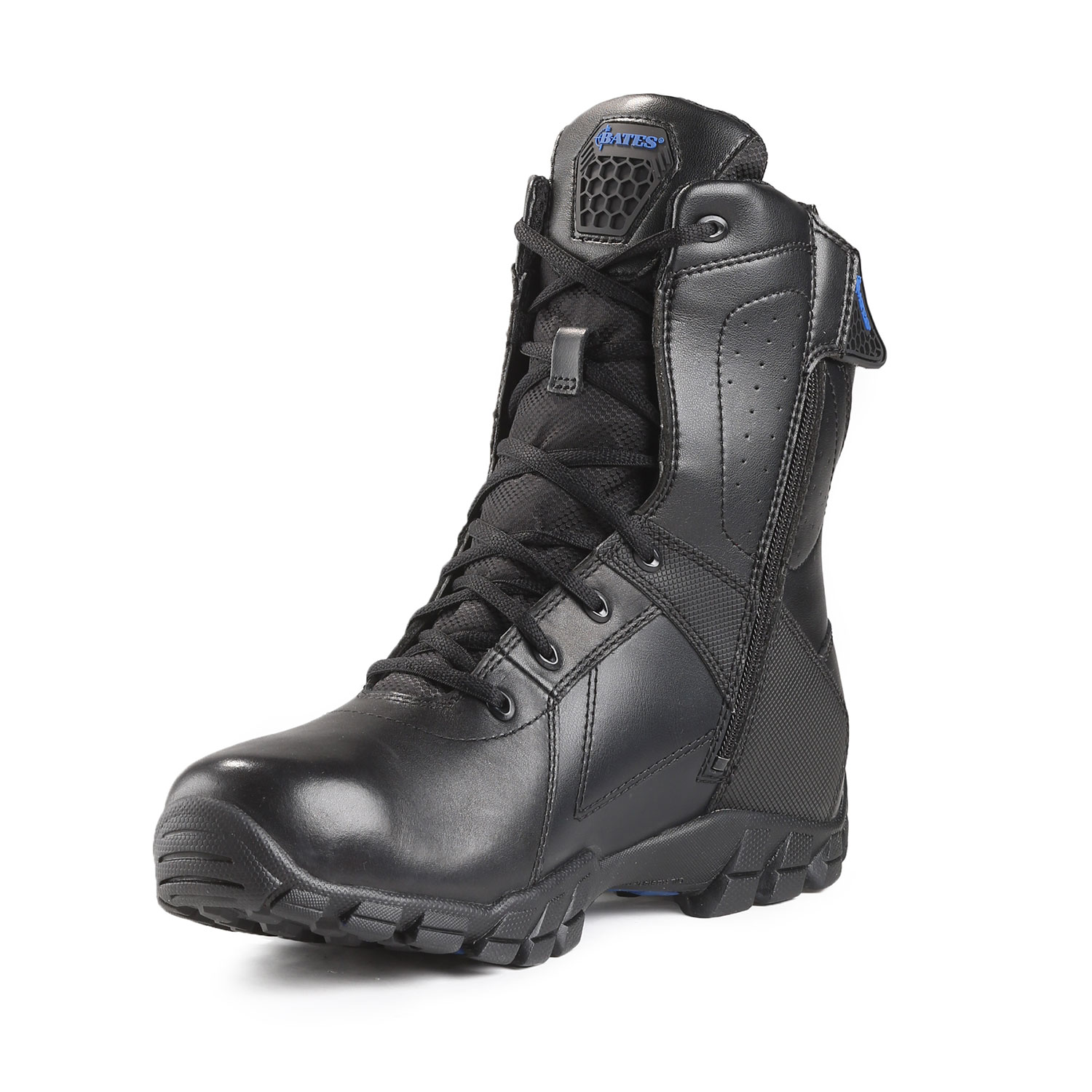 bates 6 shock zipper waterproof boot