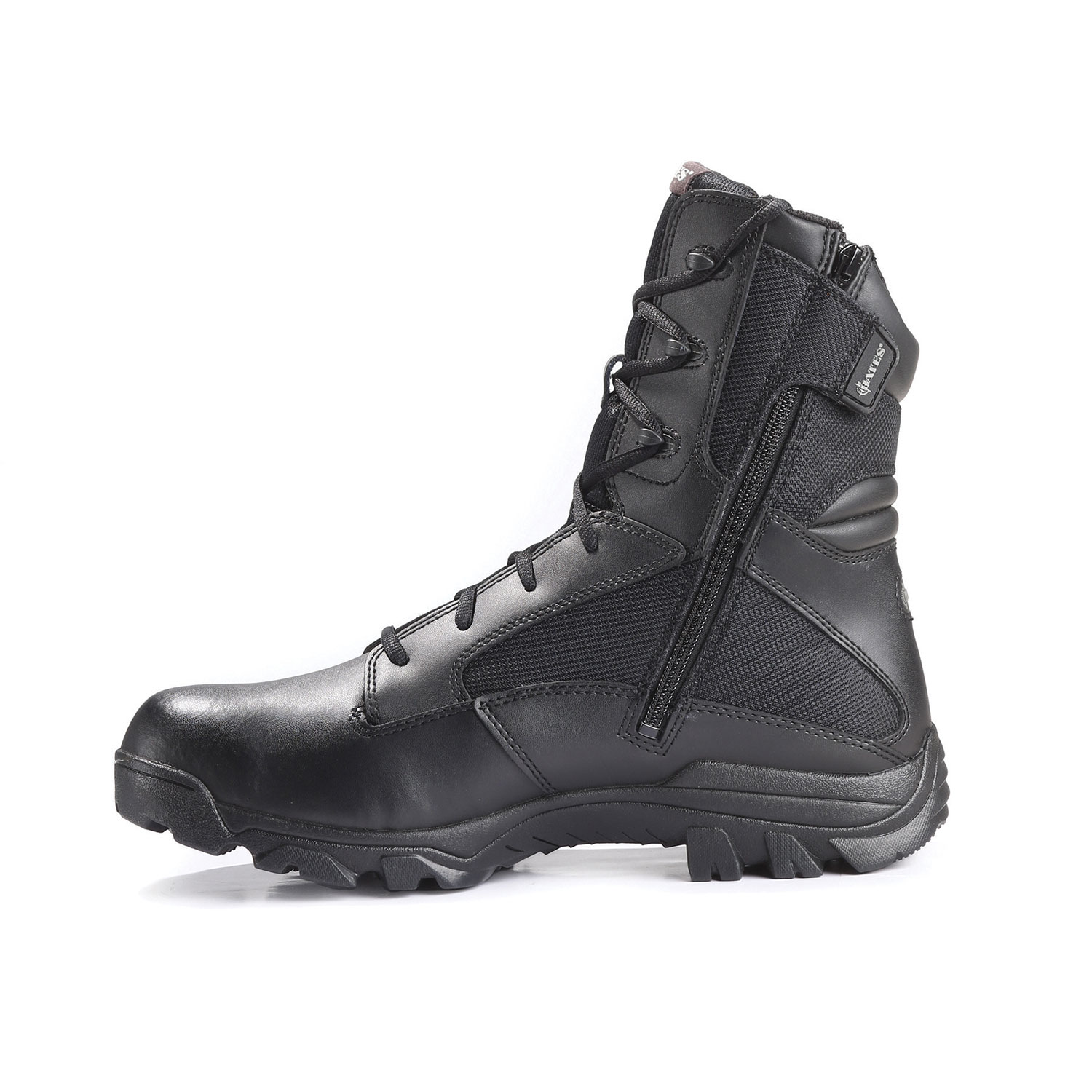 bates 8 side zip boots