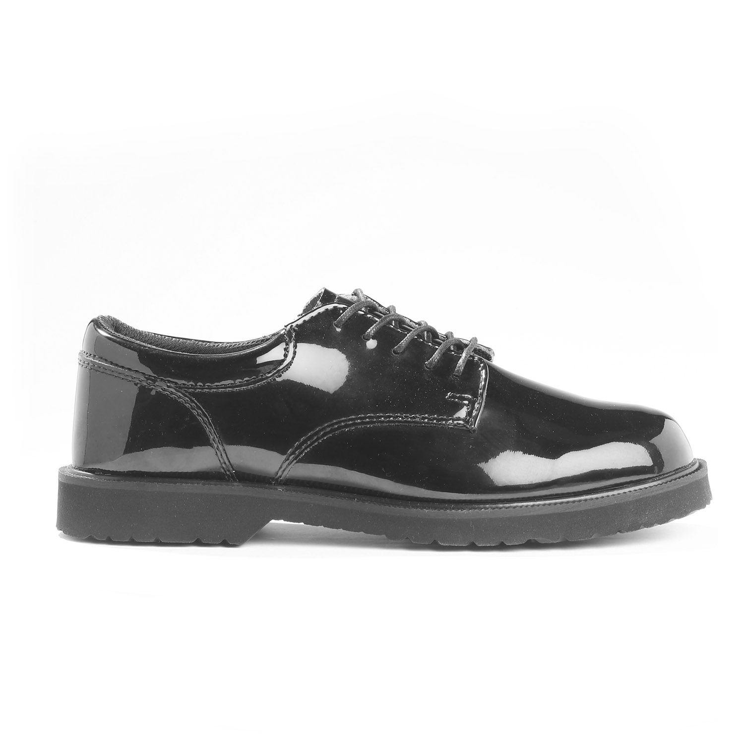 bates high gloss oxfords