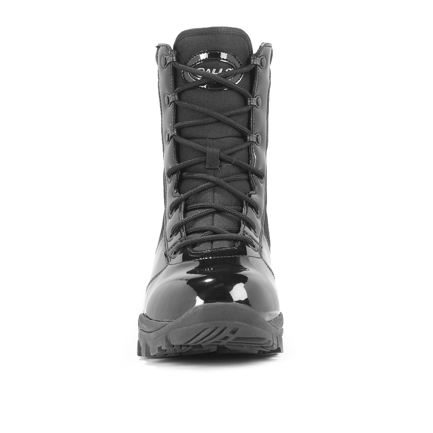 high gloss duty shoes