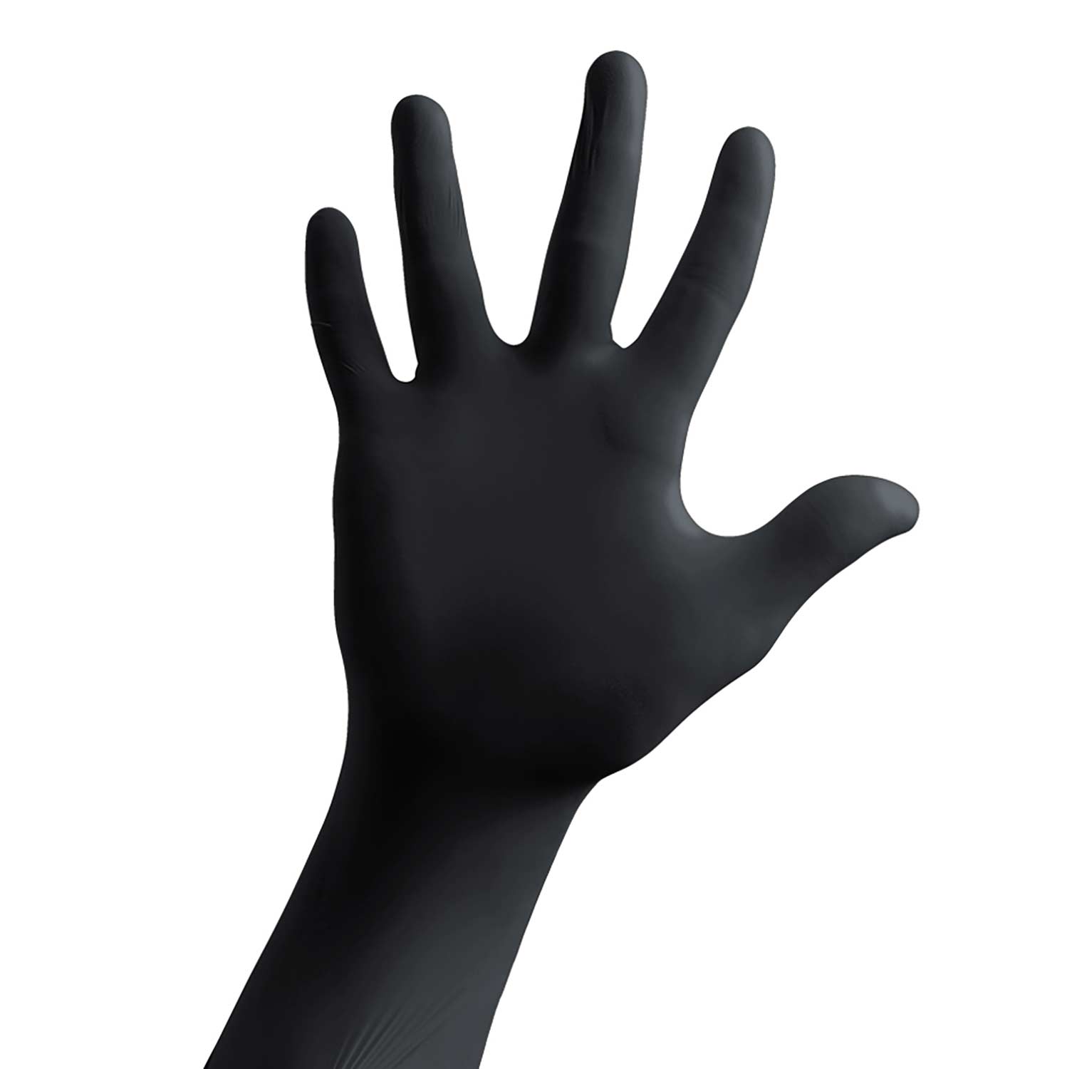 Raven Nitrile Gloves Size Chart