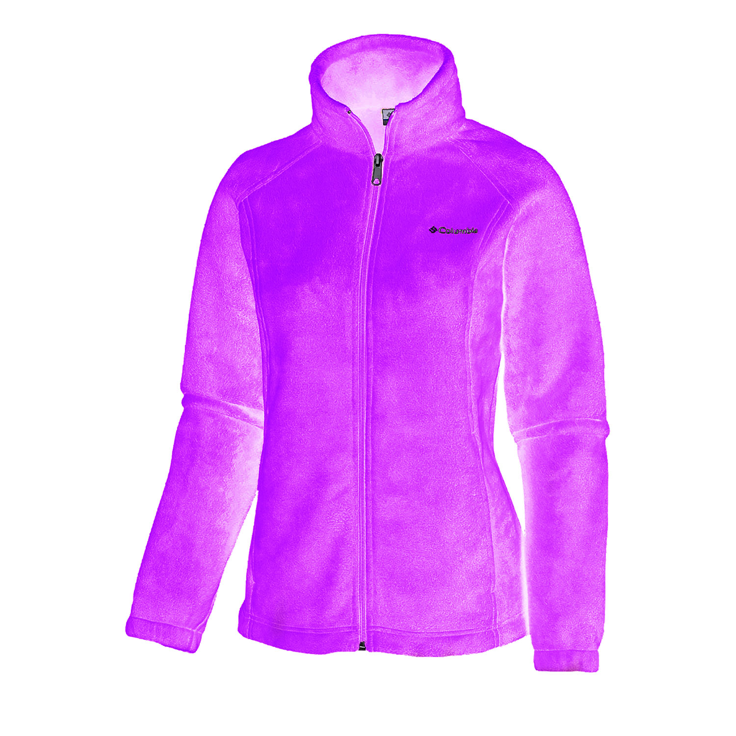 Columbia Womens Benton Springs Full Zip Fleece Jacket