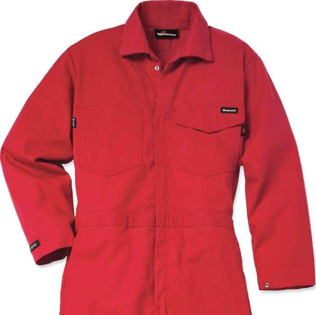 Workrite 6oz Nomex IIIA L/S Industrial Coverall