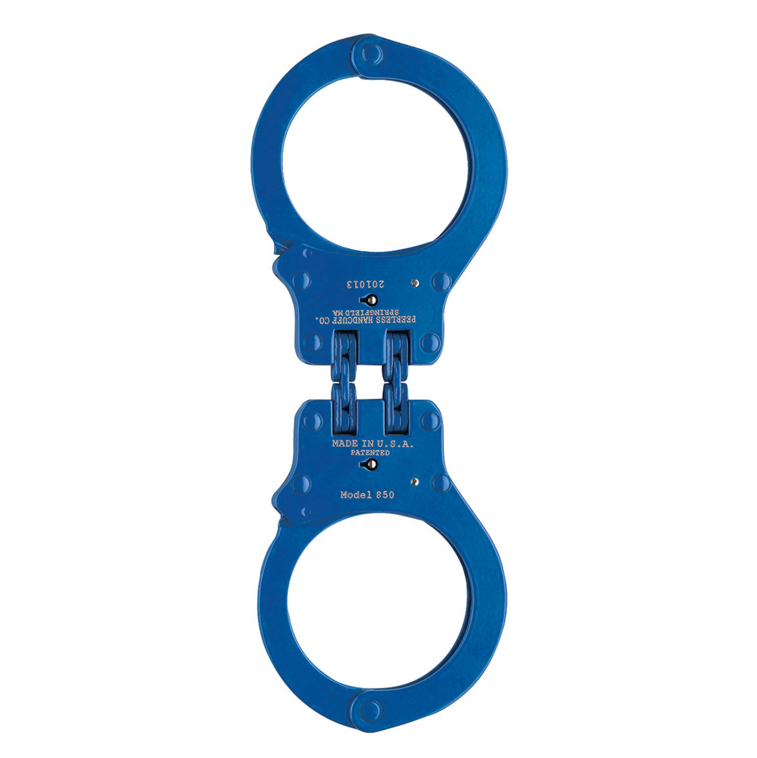 Peerless Model 851C - Hinged Handcuff - Color Finish