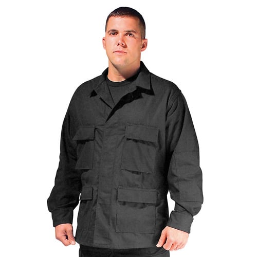 Tru-Spec Poly Cotton Ripstop Long-Sleeve 4 Pocket BDU Shirt