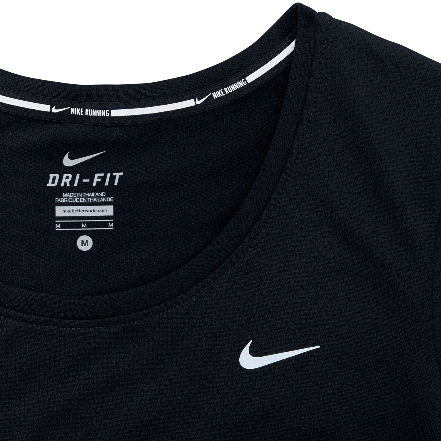 Nike Womens DRI FIT Short Sleeve Running Shirt