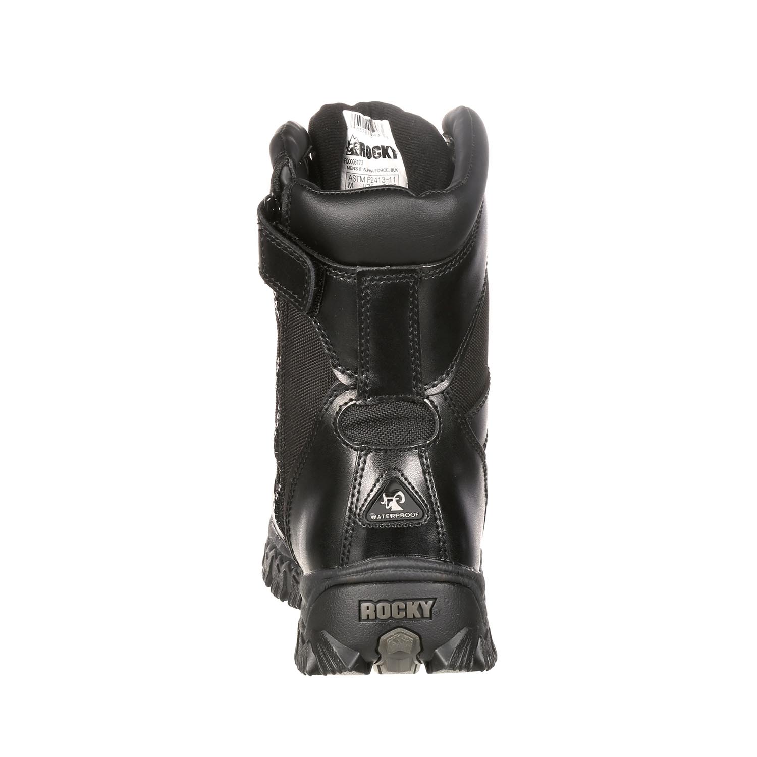 rocky alpha force 8 inch zipper boot