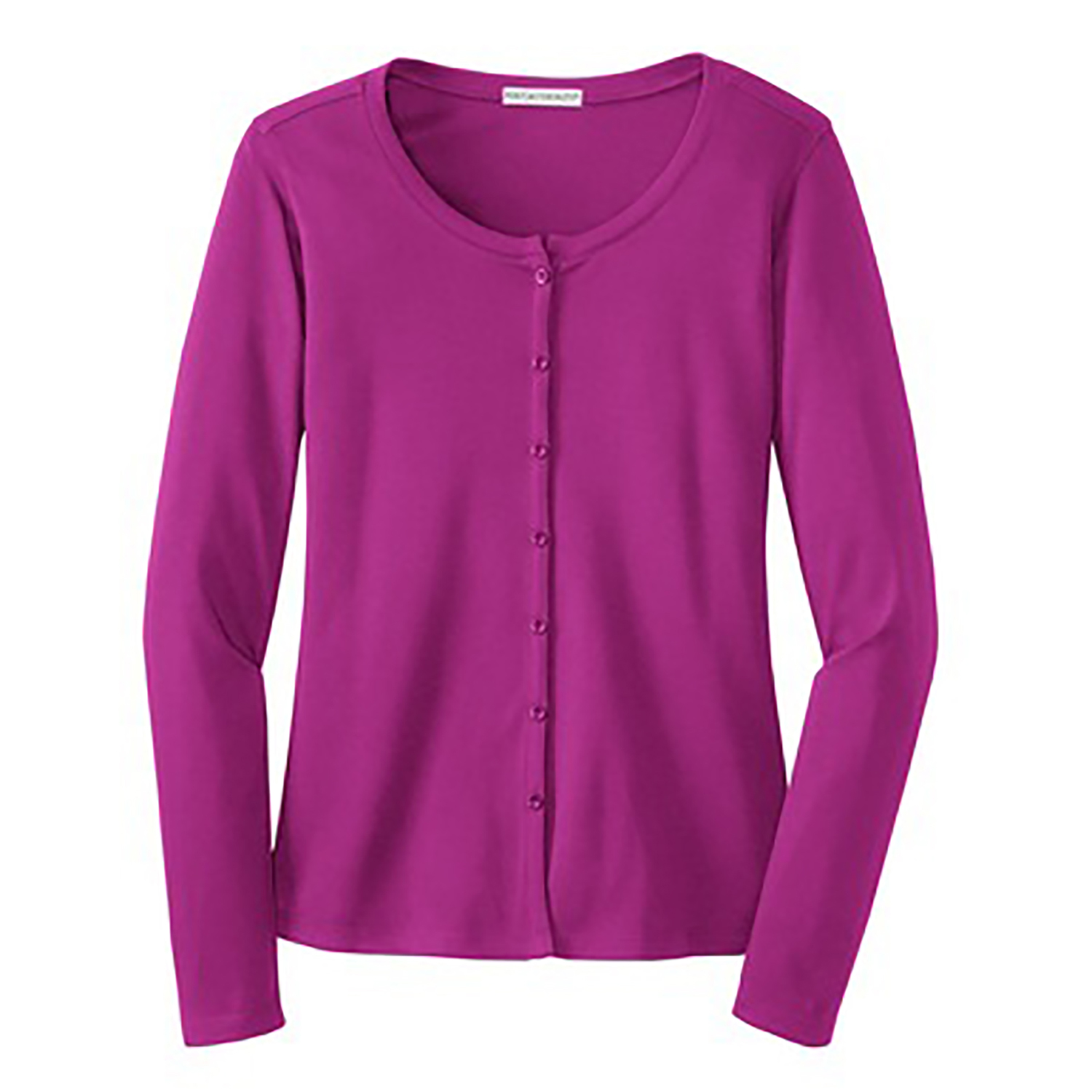 interlock cardigan
