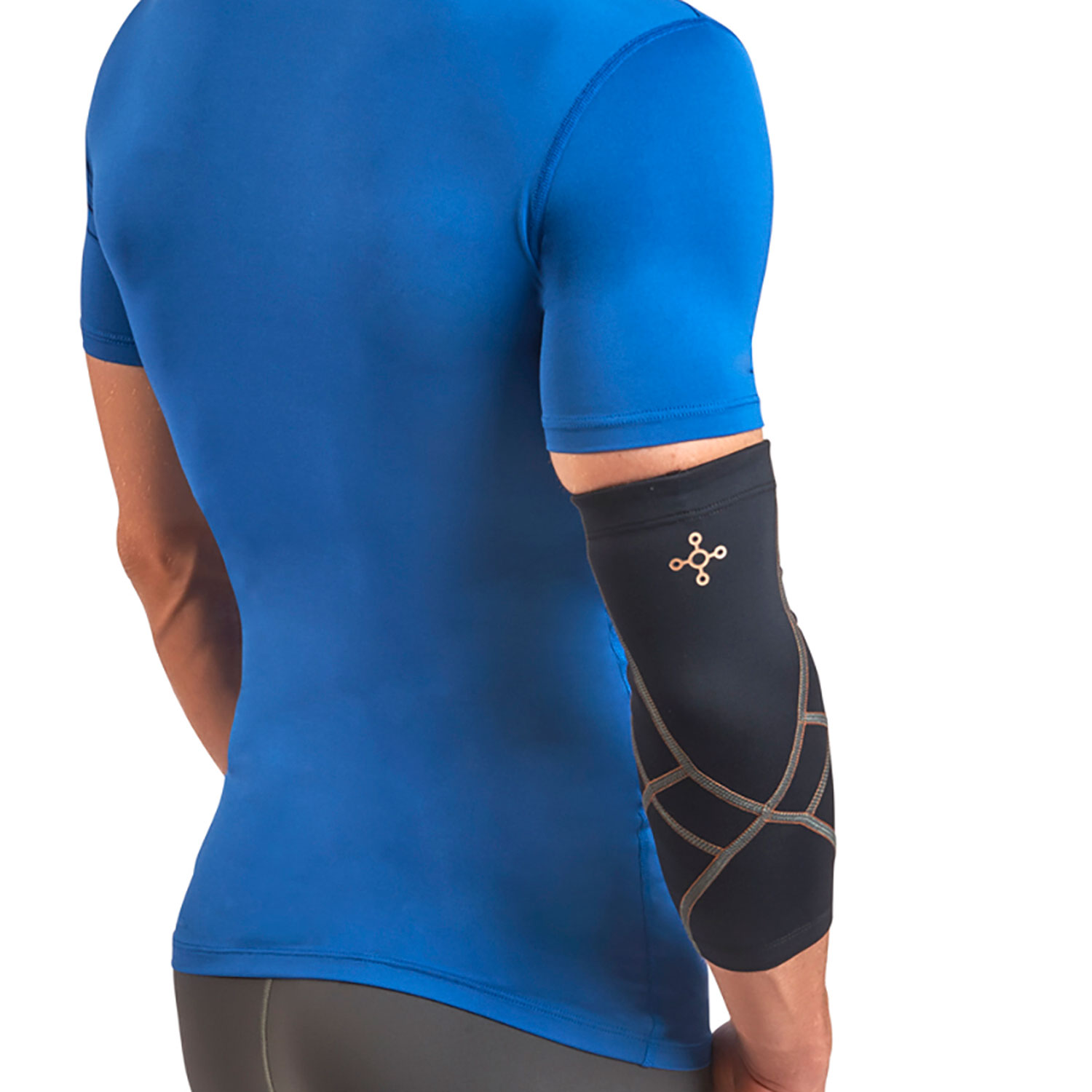 Tommie Copper Mens Performance Compression Elbow Sleeve 6674