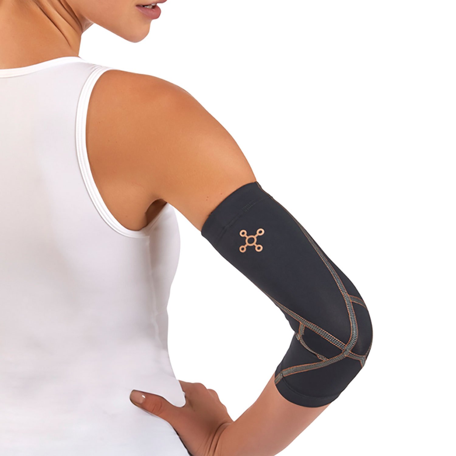 Tommie Copper Womens Performance Compression Elbow Sleeve