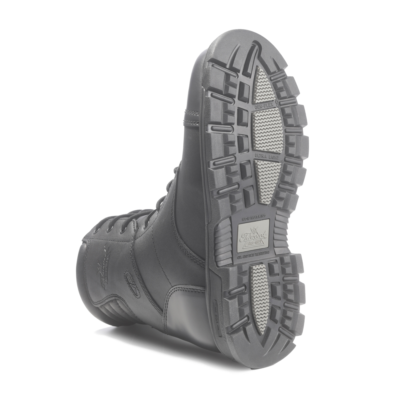 thorogood 8 jump boot side zip